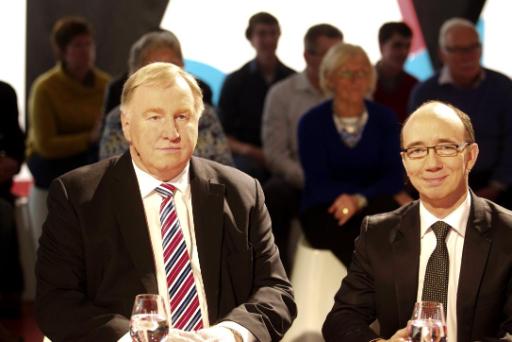 Karl-Heinz Lambertz und Rudy Demotte (12. Januar)
