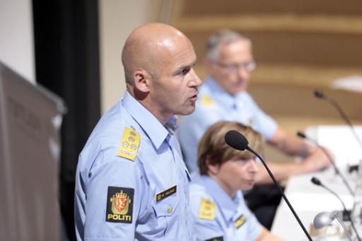 Norwegens Polizeichef Oystein Maeland