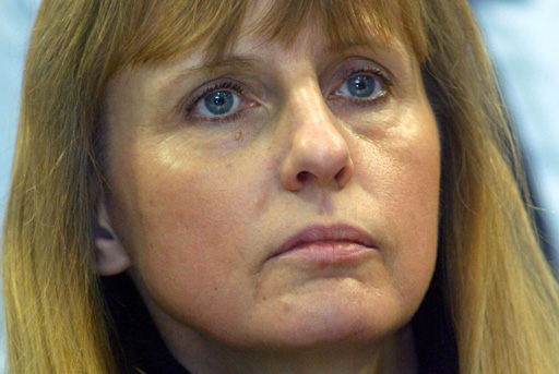 Michelle Martin (Bild: Gerichtsverhandlung am 8. Juni 2004)