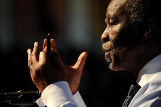 Thabo Mbeki, Vermittler der Afrikanischen Union (AU)