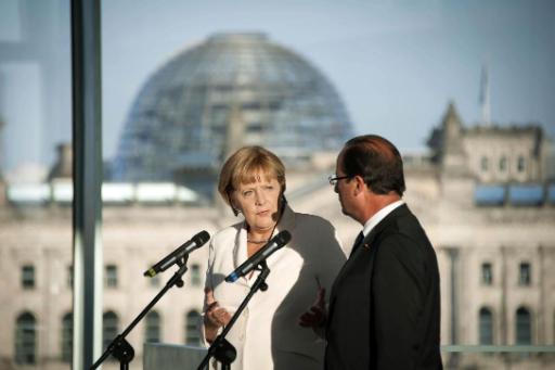 Angela Merkel und François Hollande sind für UN-Beschluss zu humanitärer Hilfe in Syrien