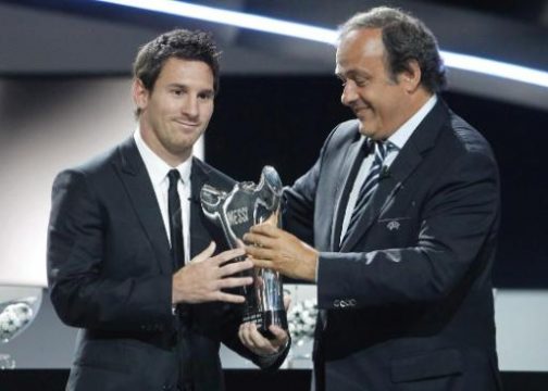 Lionel Messi: Europas Fußballer des Jahres 2011 ... und 2012?