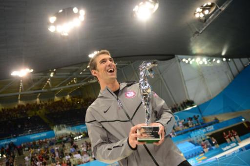 Michael Phelps gewinnt mit Lagen-Staffel