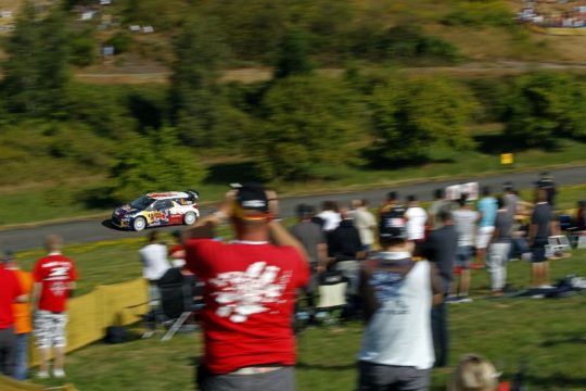 Thierry Neuville/Nicolas Gilsoul in Trier