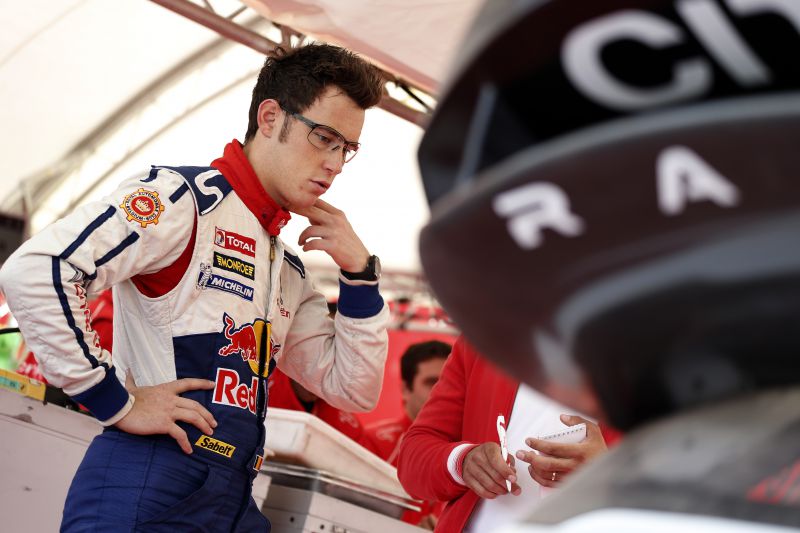 Thierry Neuville: Am Sonntag wieder auf der Strecke
