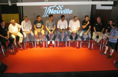 Neuville-Fantag: Podiumsdiskussion mit Motorsportlern von damals und heute