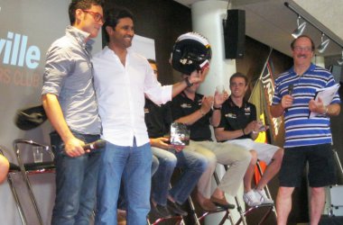 Neuville-Fantag: Dankeschön an Nasser Al-Attiyah