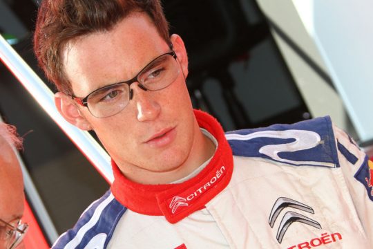 Thierry Neuville fällt auf Rang sechs