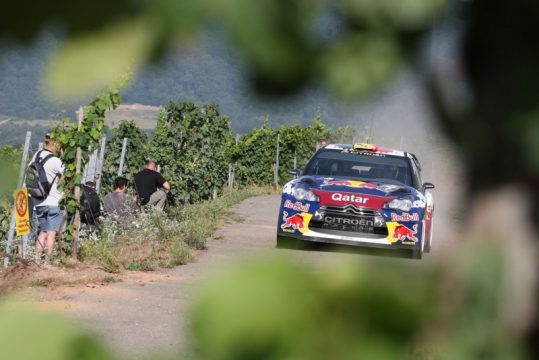 Citroën Junior Team Neuville/Gilsoul beim Shakedown