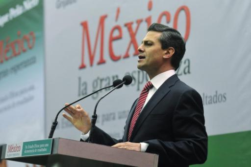 Mexikos Präsident Enrique Peña Nieto