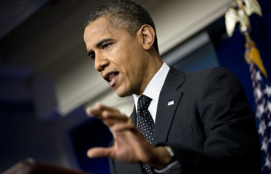 Obama: Wir beobachten die Situation sehr genau