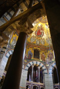 Mosaiken der Kuppel im Oktogon