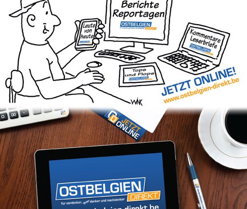"Ostbelgien Direkt" startet online