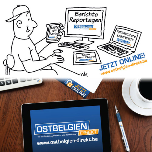 "Ostbelgien Direkt" startet online