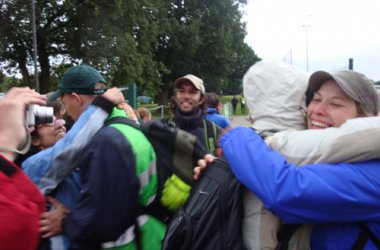 Oxfam Trailwalker: 800 Wanderer schaffen 100 Kilometer