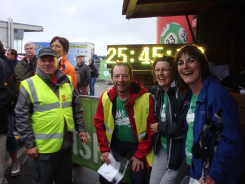 Oxfam Trailwalker: 800 Wanderer schaffen 100 Kilometer