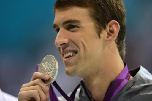 Michael Phelps strahlt über seine 19. Olympia-Medaille