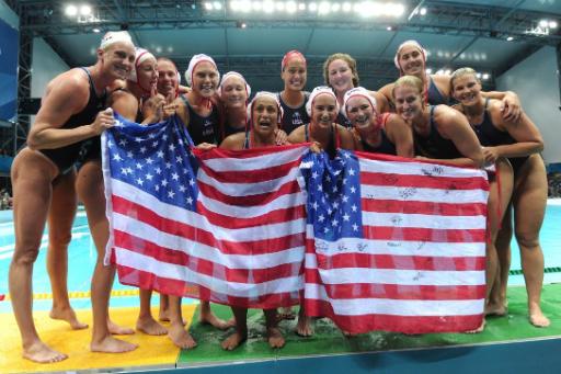 Gold für die Wasserball-Damen