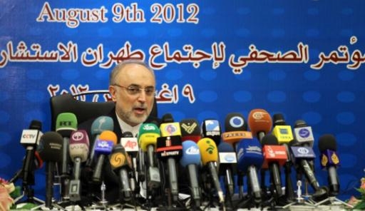 Außenminister Salehi