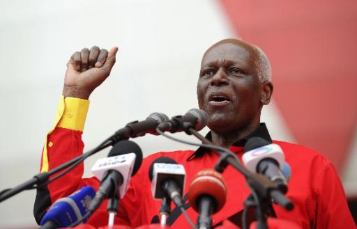 Angolas Präsident José Eduardo dos Santos