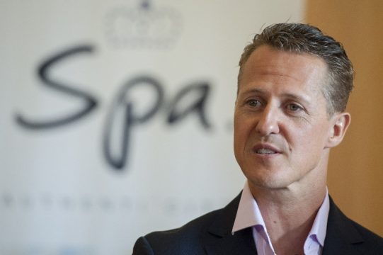 Michael Schumacher neuer Ehrenbürger von Spa - Bild: Nicolas Lambert/Belga
