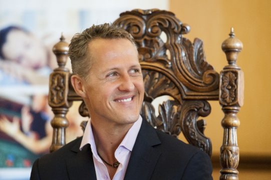 Michael Schumacher neuer Ehrenbürger von Spa - Bild: Nicolas Lambert/Belga