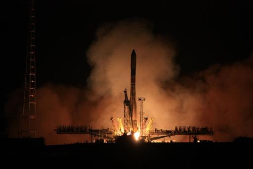 Start der russischen Soyuz U-Rakete