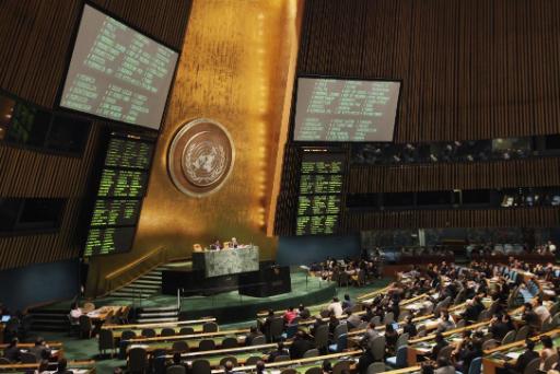 UN-Vollversammlung verabschiedet abgeschwächte Syrien-Resolution