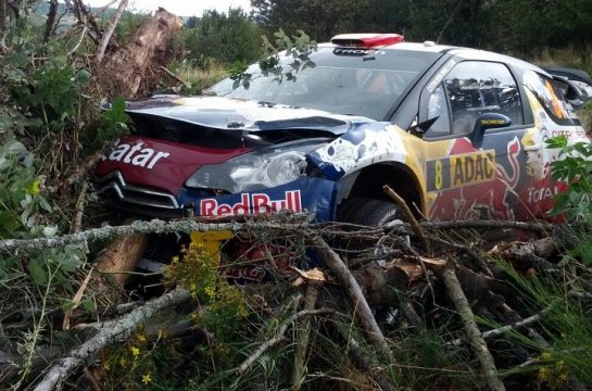 Panzerplatten-Opfer: Thierry Neuvilles Citroën DS3
