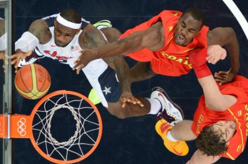 US-Basketballer gewinnen Olympia-Finale gegen Spanien