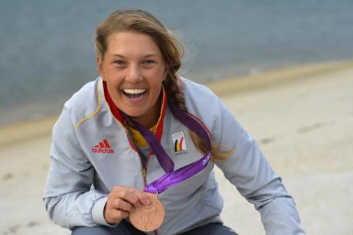 Evi Van Acker und ihre Bronze-Medaille