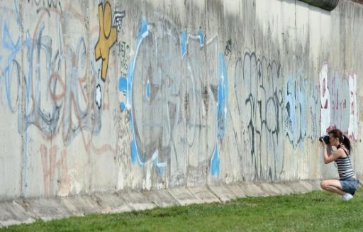 Mauer-Gedenkstätte in Berlin