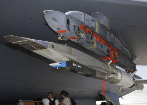 Die X-51A Waverider
