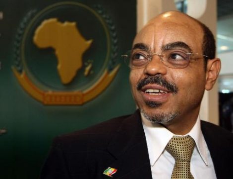 Äthiopiens Ministerpräsident Meles Zenawi