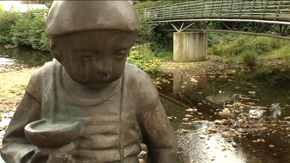 Das Spabrunnen-Männchen