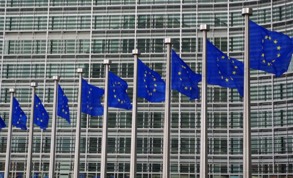 Berlaymont-Gebäude in Brüssel