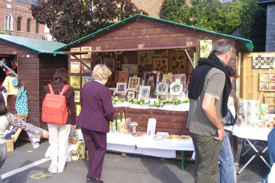 Lambertusmarkt in Eupen