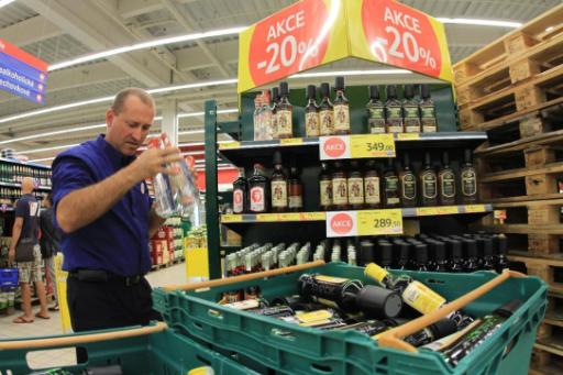 Tschechien: Alkohol wird aussortiert