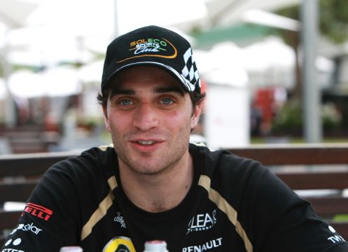 Jérôme d'Ambrosio in Monza im Einsatz