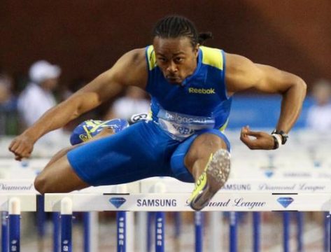 Aries Merritt in Brüssel