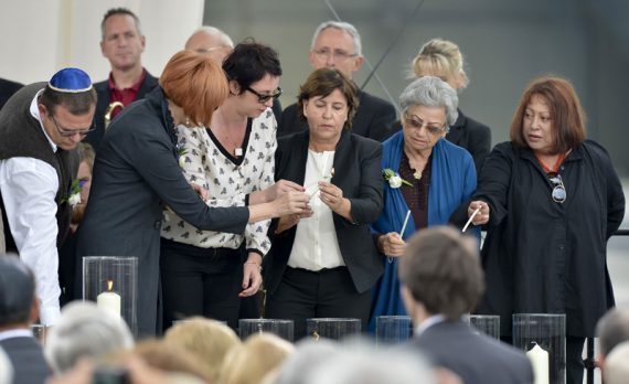 Gedenken an Olympia-Terror von 1972