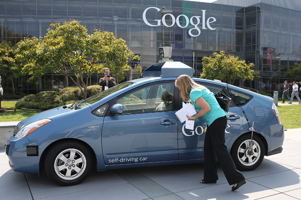 Googles selbstfahrendes Auto