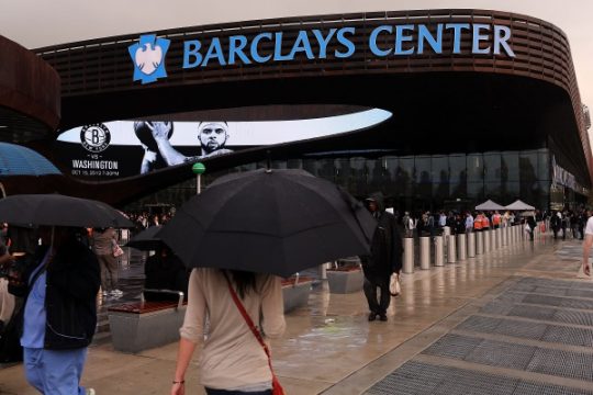 Das neue "Barclays Center" in Brooklyn
