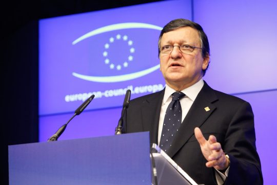 EU-Kommissionspräsident José Manuel Barroso