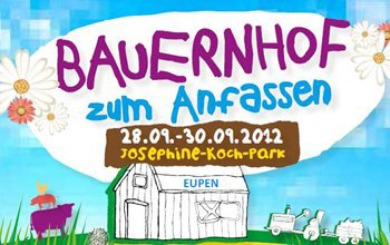 Ein Bauernhof zum Anfassen