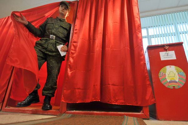 Parlamentswahlen in Weißrussland