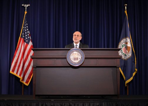 Fed-Chef Ben Bernanke