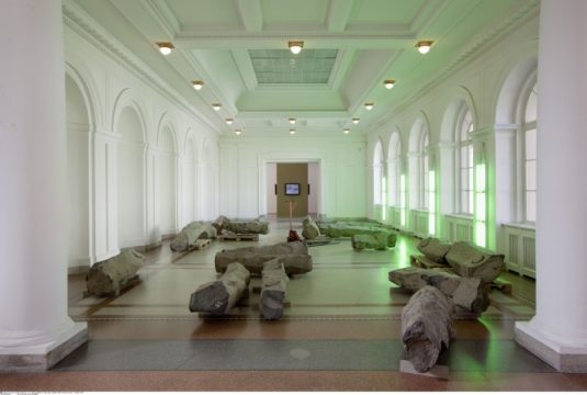 Joseph Beuys "Das Ende des 20. Jahrhunderts", 1983