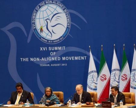 Gipfel der Blockfreien in Teheran ist zu Ende gegangen