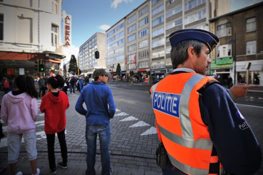 Borgerhout: Polizei überwacht Versammlungsverbot